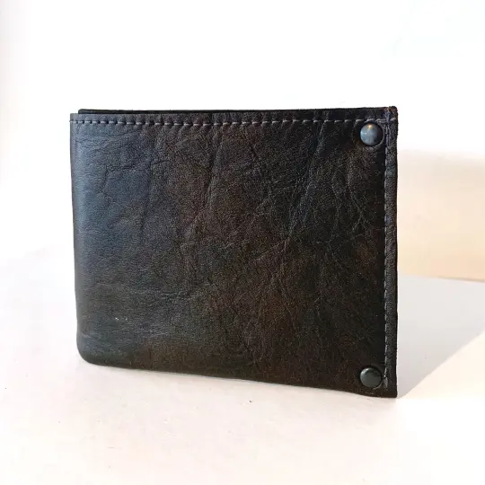 Copper Road Reclaimed Leather Bi-fold Wallet