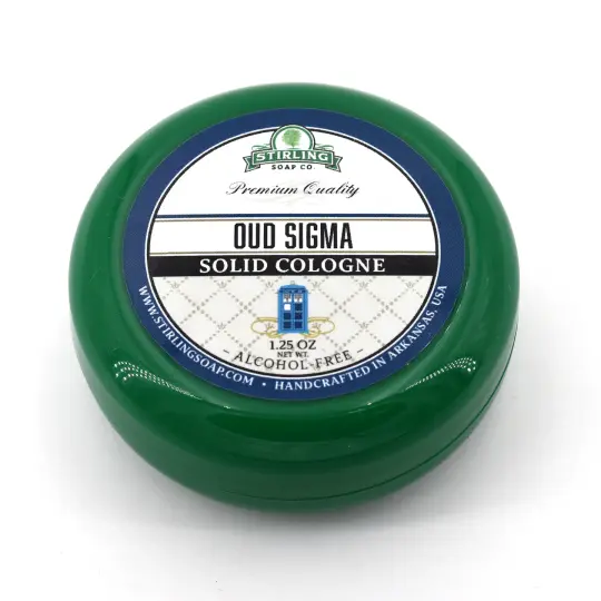 Oud Sigma - Solid Cologne Jar