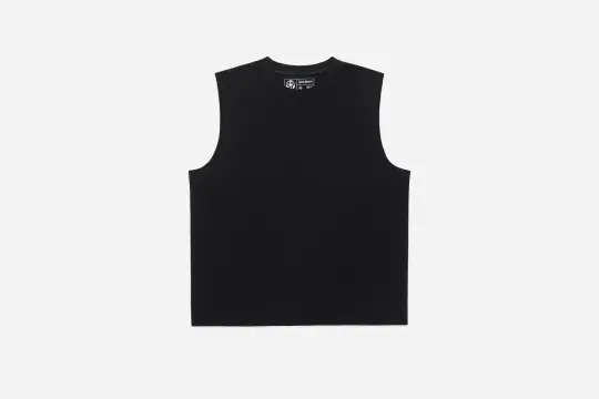 Training Cutoff Tee ~ Black