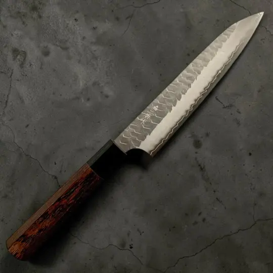 Nigara Hamono SG2 Migaki Tsuchime Petty 150mm Wenge Handle