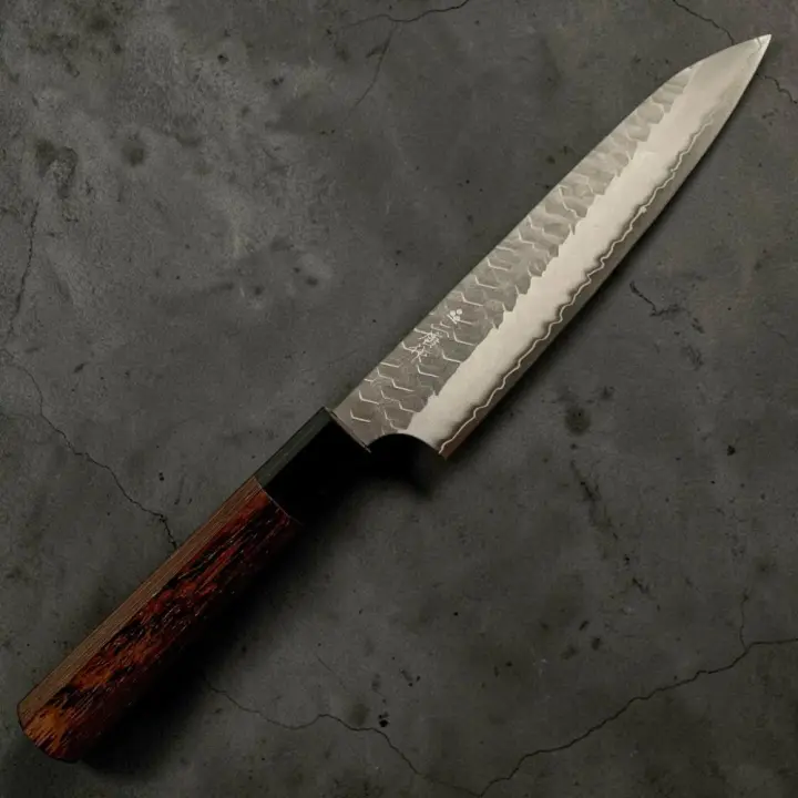 Nigara Hamono SG2 Migaki Tsuchime Petty 150mm Wenge Handle
