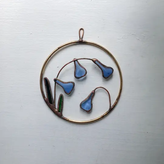 Bluebell Cameo no.1
