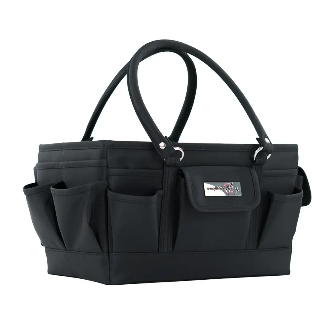 Deluxe Store and Tote Black