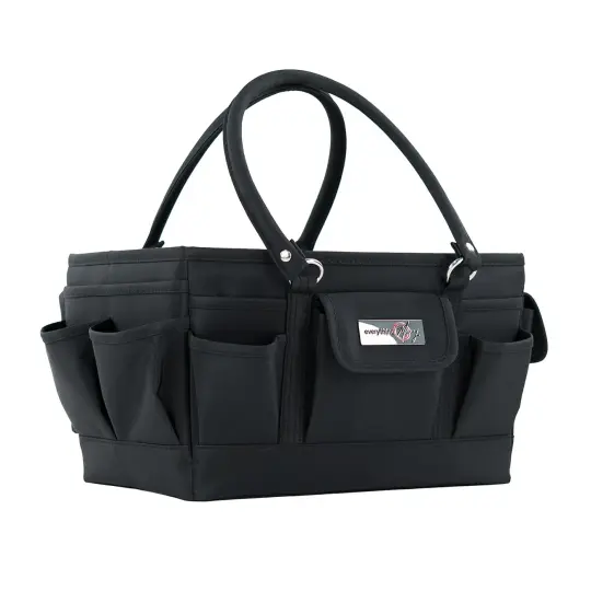 Deluxe Store and Tote Black