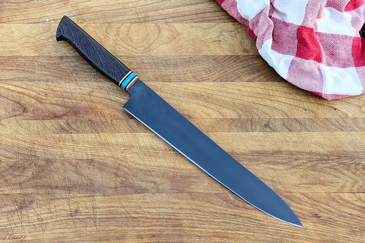 10.5″ Chrysocolla Sujihiki