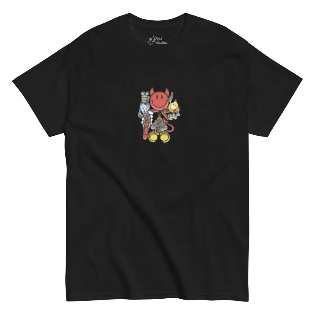 Dead willy tee