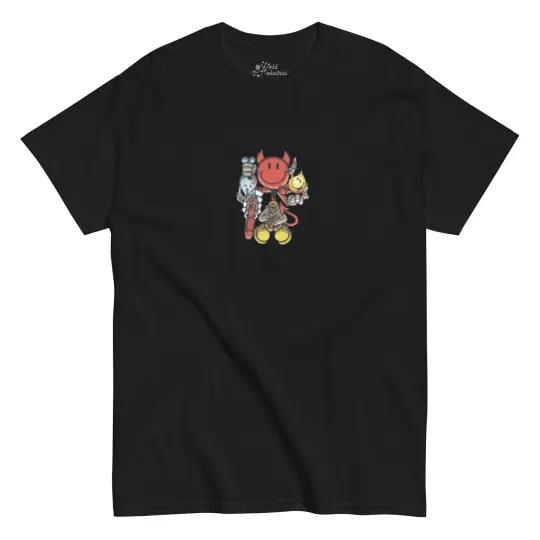 Dead willy tee