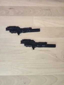 Transformers G1 Powermaster Optimus Prime Particle Beam Cannon 2x Guns G1