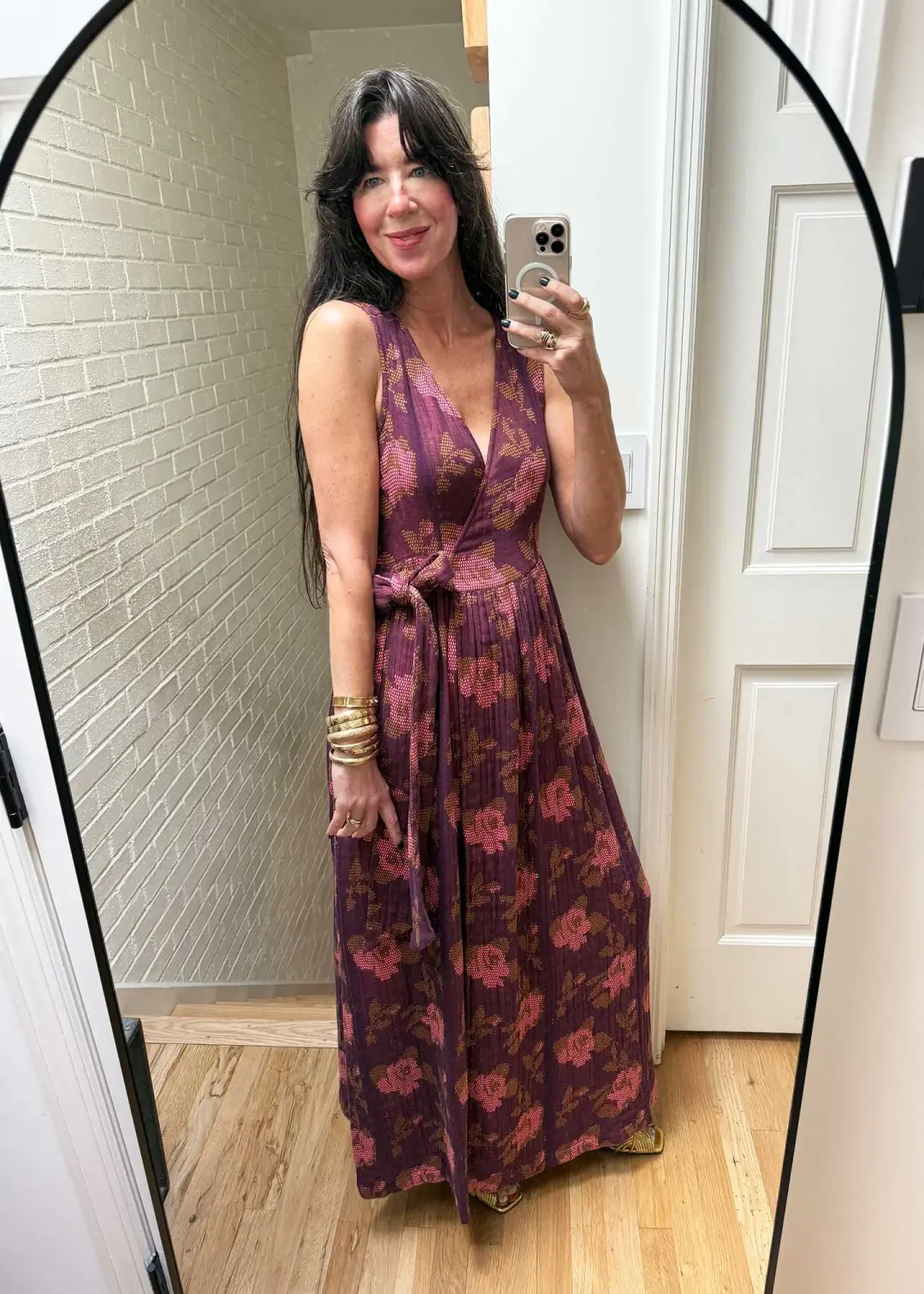 perry dress | fall 26 | ruby centerpiece