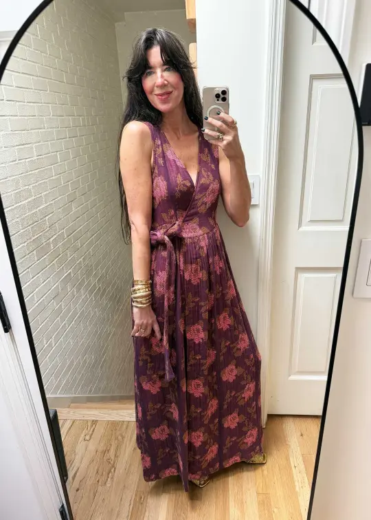 perry dress | fall 26 | ruby centerpiece