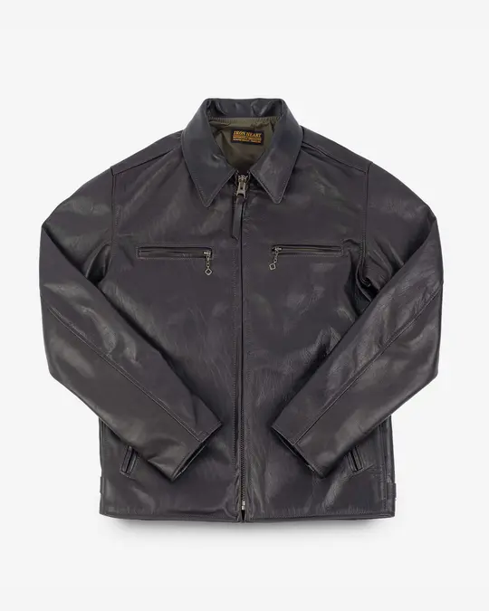 Iron Heart x Simmons Bilt Blattwerk Work Jacket - Brown