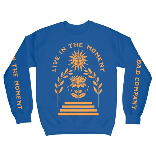 Live In The Moment Sweatshirt