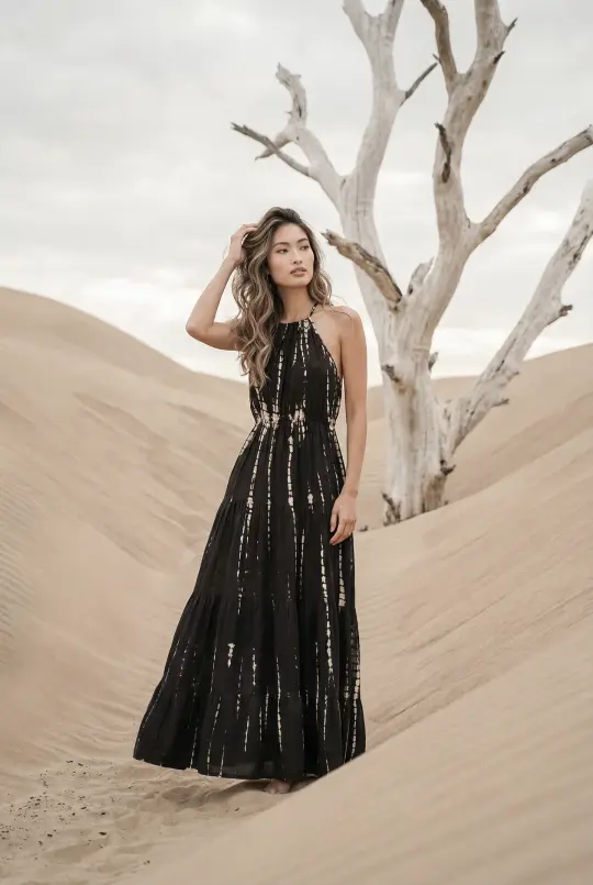 Gaya Dress Black