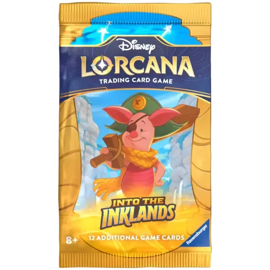 Disney Lorcana Into the Inklands Booster Pack