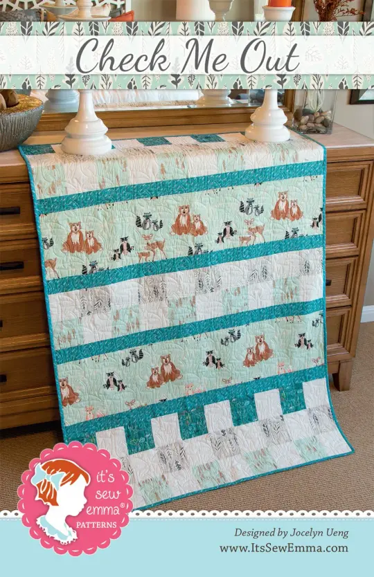 Check Me Out Quilt