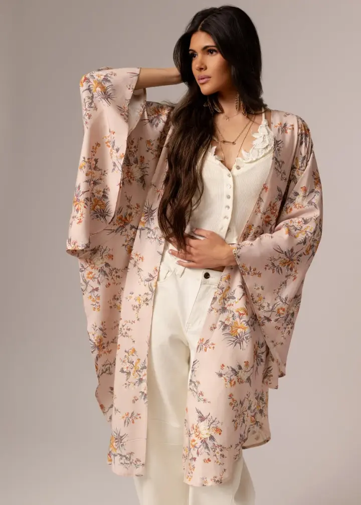 Pixie Duster in Victorian Floral Print
