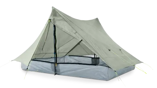 Bargain Triplex Pro Tent - Olive Drab / Lite Floor