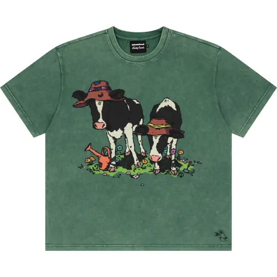 Garden Cows Tee