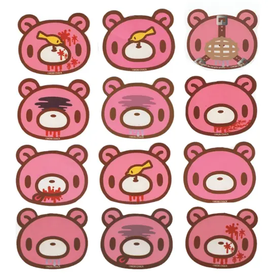 gloomy bear stickers