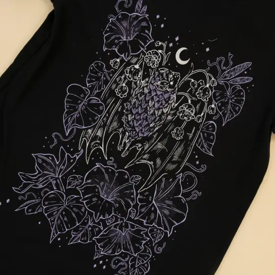 [SCREENPRINTED TEE SHIRT] Nocturne