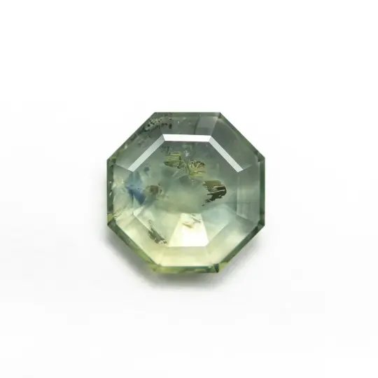 Rock Creek, Montana Octagon Step Cut Sapphire 1.25ct 9.67x6.83x2.27mm 22434-14