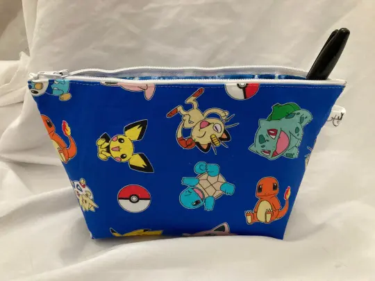 Collectible Creature Zipper Pouch