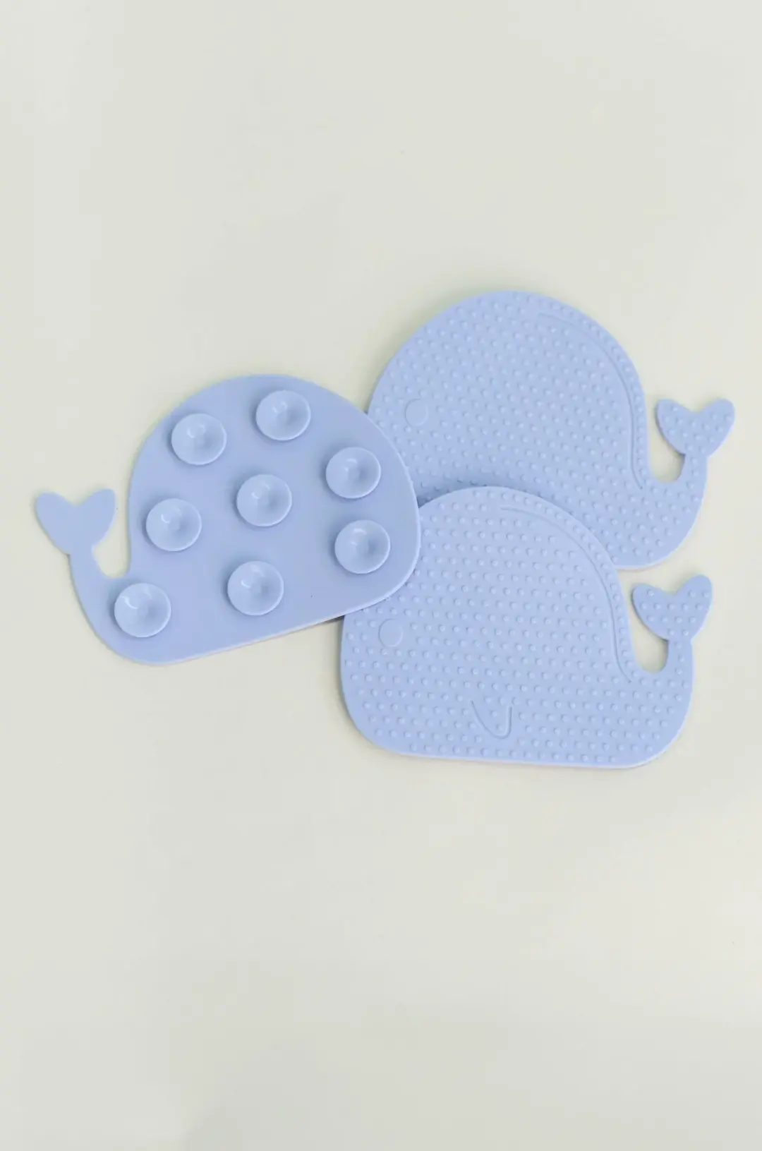 Anti-Slip Bath Pads - Blue Whale Set of 3