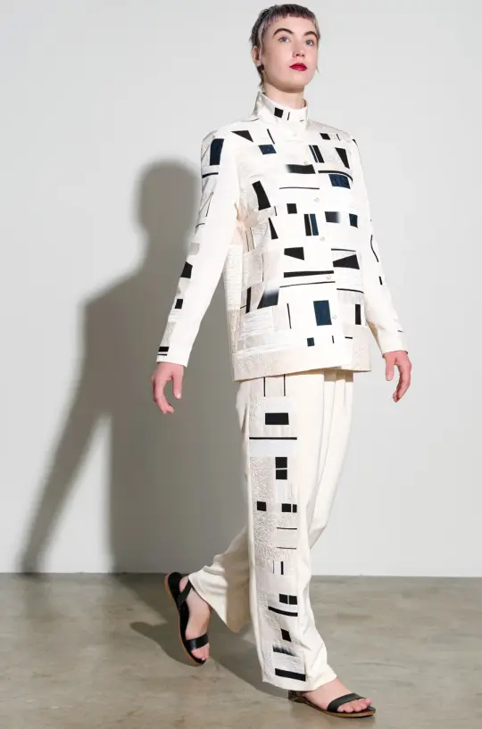 Piano Jazz jacket and pants