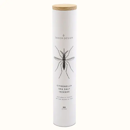 Outdoor Incense Sea Salt Citronella
