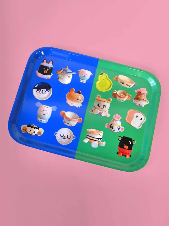 "Ceramic Party" Catch-all tray