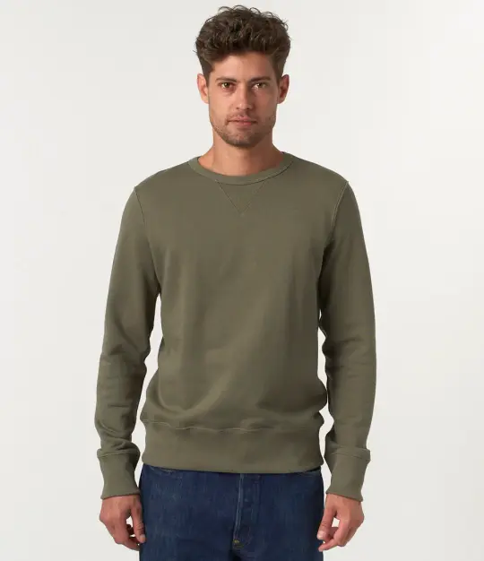 346 Loopwheeled Classic Fit Midweight Sweatshirt