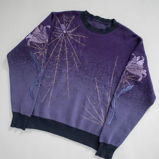 [KNIT SWEATER] Orbweaver