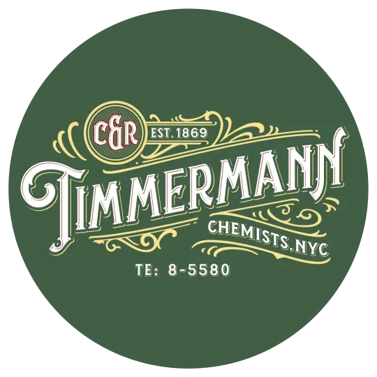 Timmermann Green Label 1869 Shaving Soap
