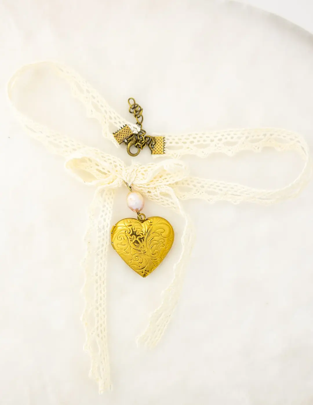 The Sweetheart Perfume Locket