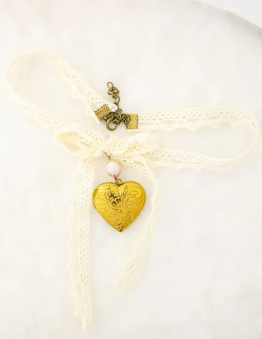 The Sweetheart Perfume Locket
