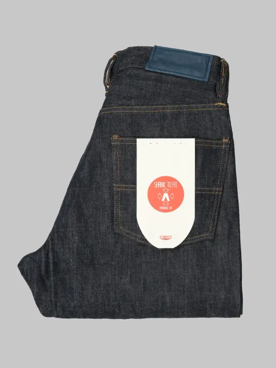Big John R008 15.5oz Rare Straight Fit Jeans