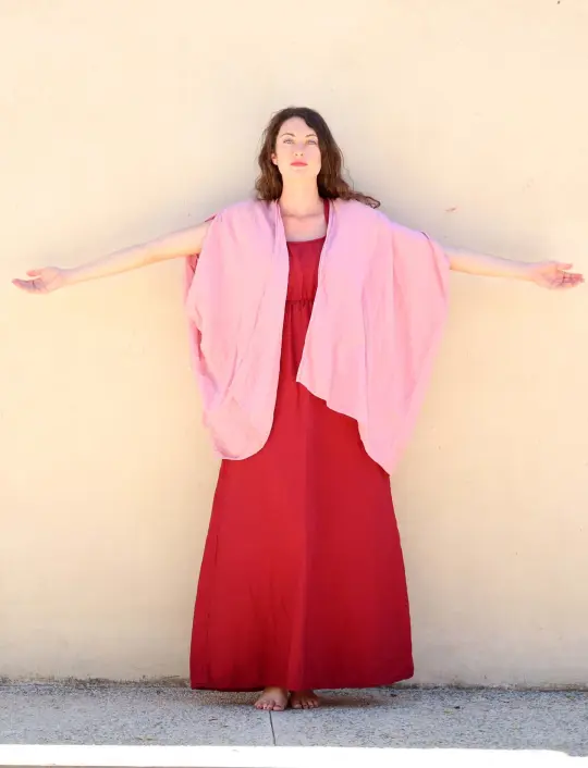Matriarch Duster Shirt Kaftan