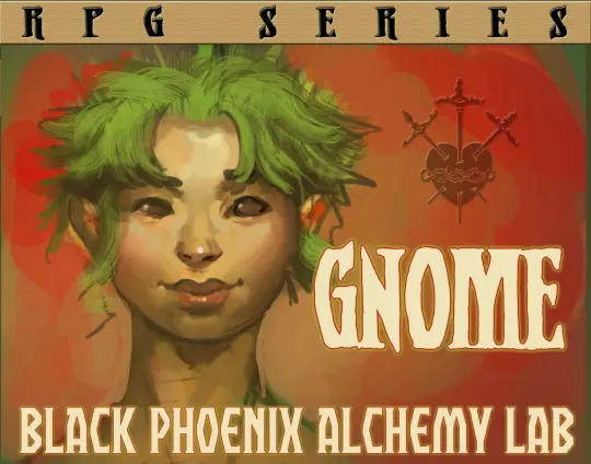 Gnome Perfume Oil