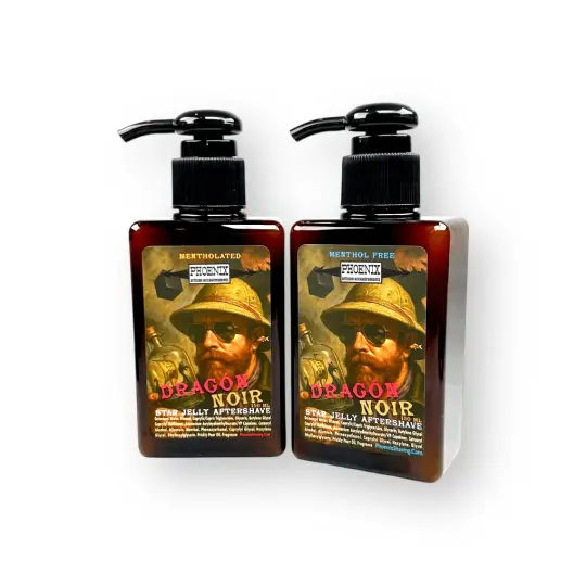 Dragon Noir Star Jelly Aftershave | A Whole New Species of Aftershave! | An Homage We Never Thought We Would Do
