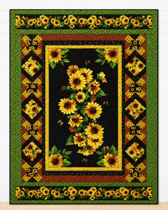 Sunshine Whisper Quilt