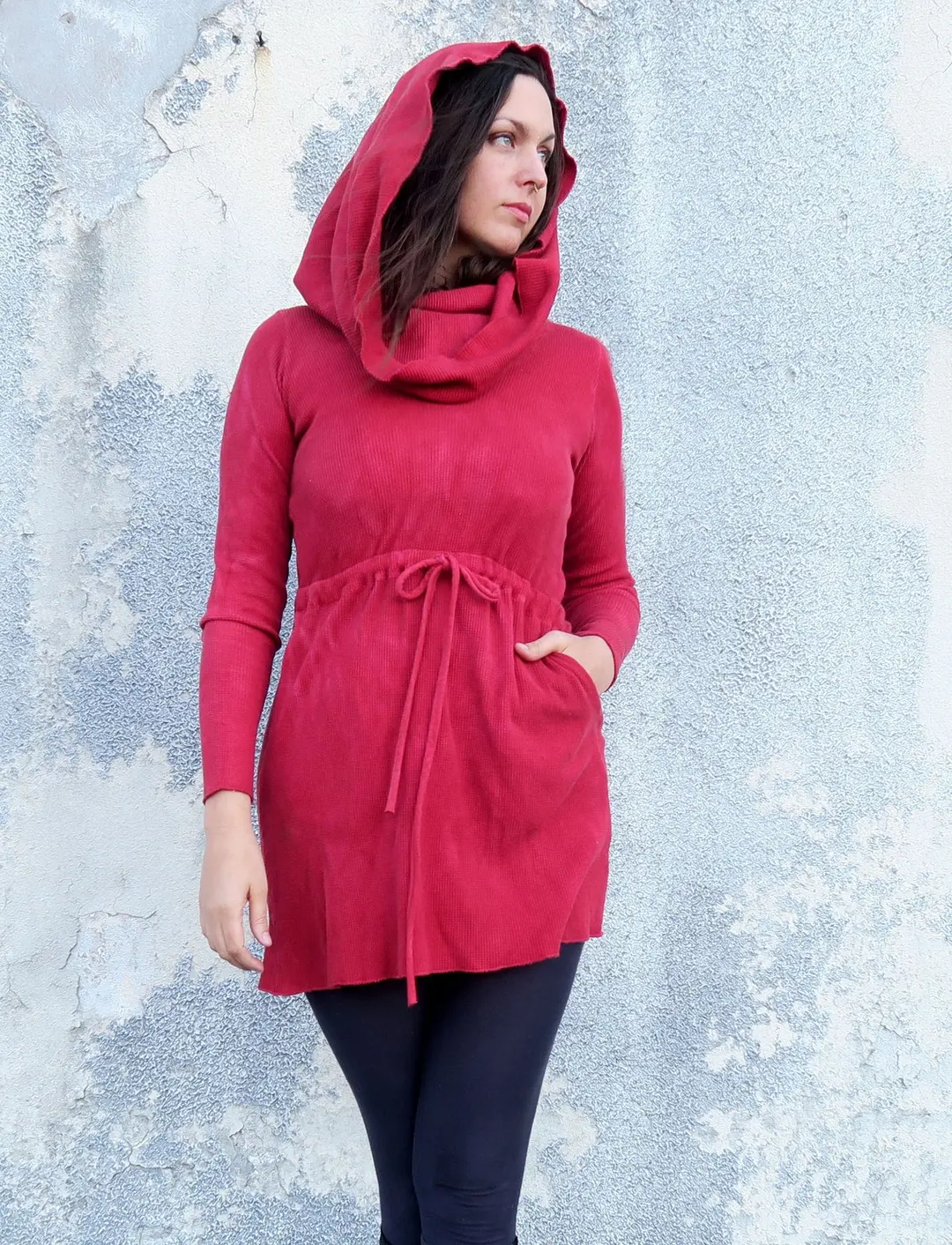 Super Cowl Gaia Tunic