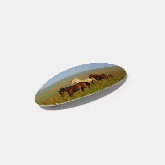 Horse Girl Barrette
