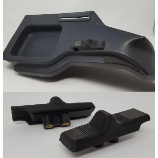 Honda Civic EF Hatch Rear Cargo Shelf Locking Tabs