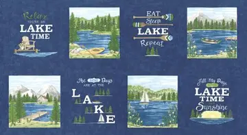 On Lake Time