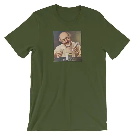 Vintage Shave Stick Short-Sleeve Unisex T-Shirt