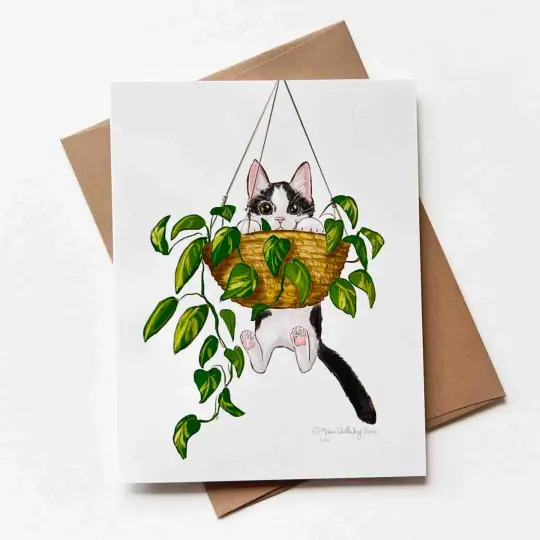 Hang In There, Blank Card