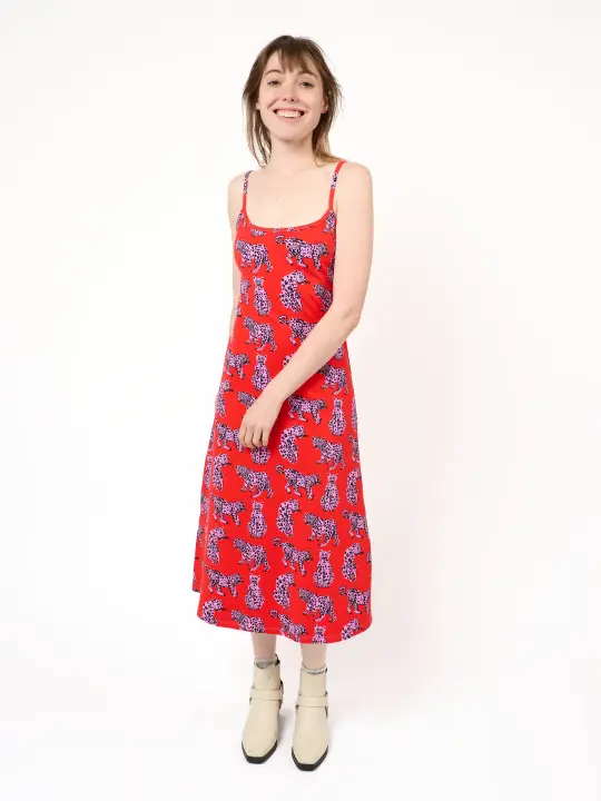 Spaghetti Slip Dress Sondler Cat