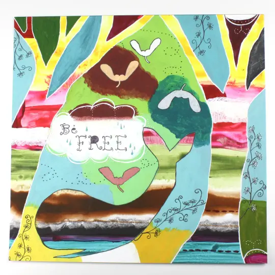 "Be Free" Art Print