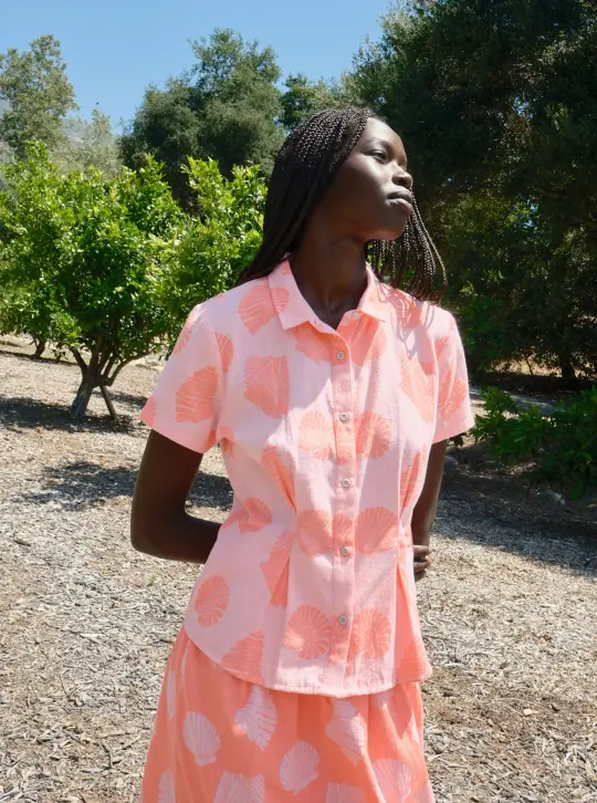sample sale | allie top islamorada | XXS-3X