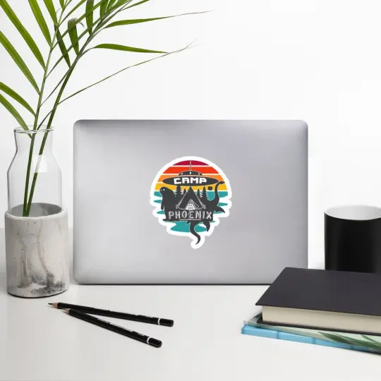 Camp Phoenix Bubble-Free Stickers | Available in 3 Sizes!